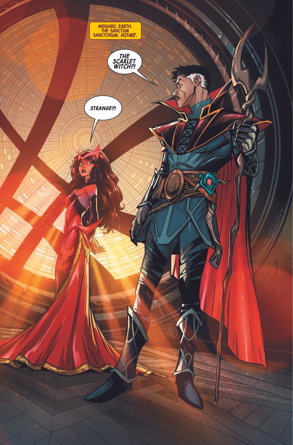 Queen In Black Preview In Knull