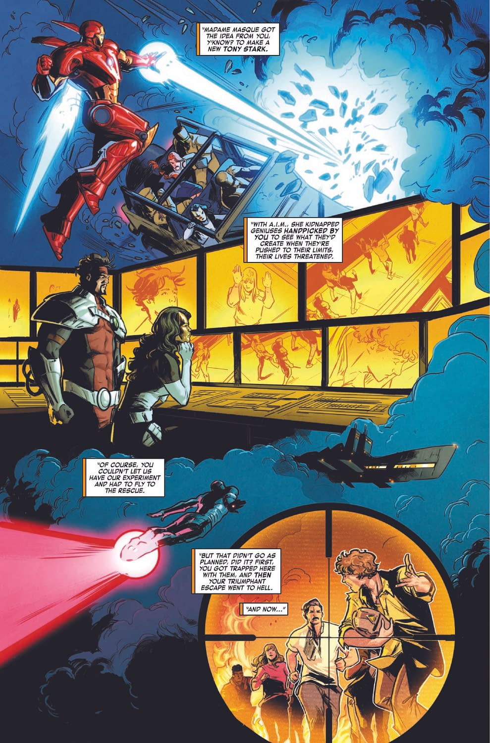 The Queen In Black Is Taking Her Throne In Knull Finale