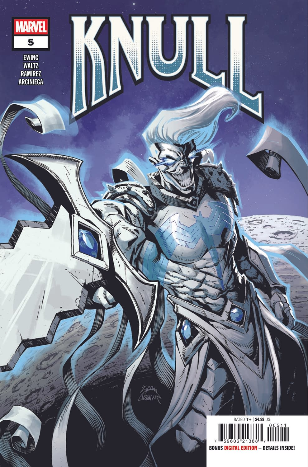 Queen In Black Preview In Knull