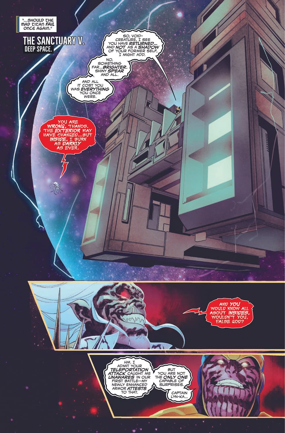 Queen In Black Preview In Knull
