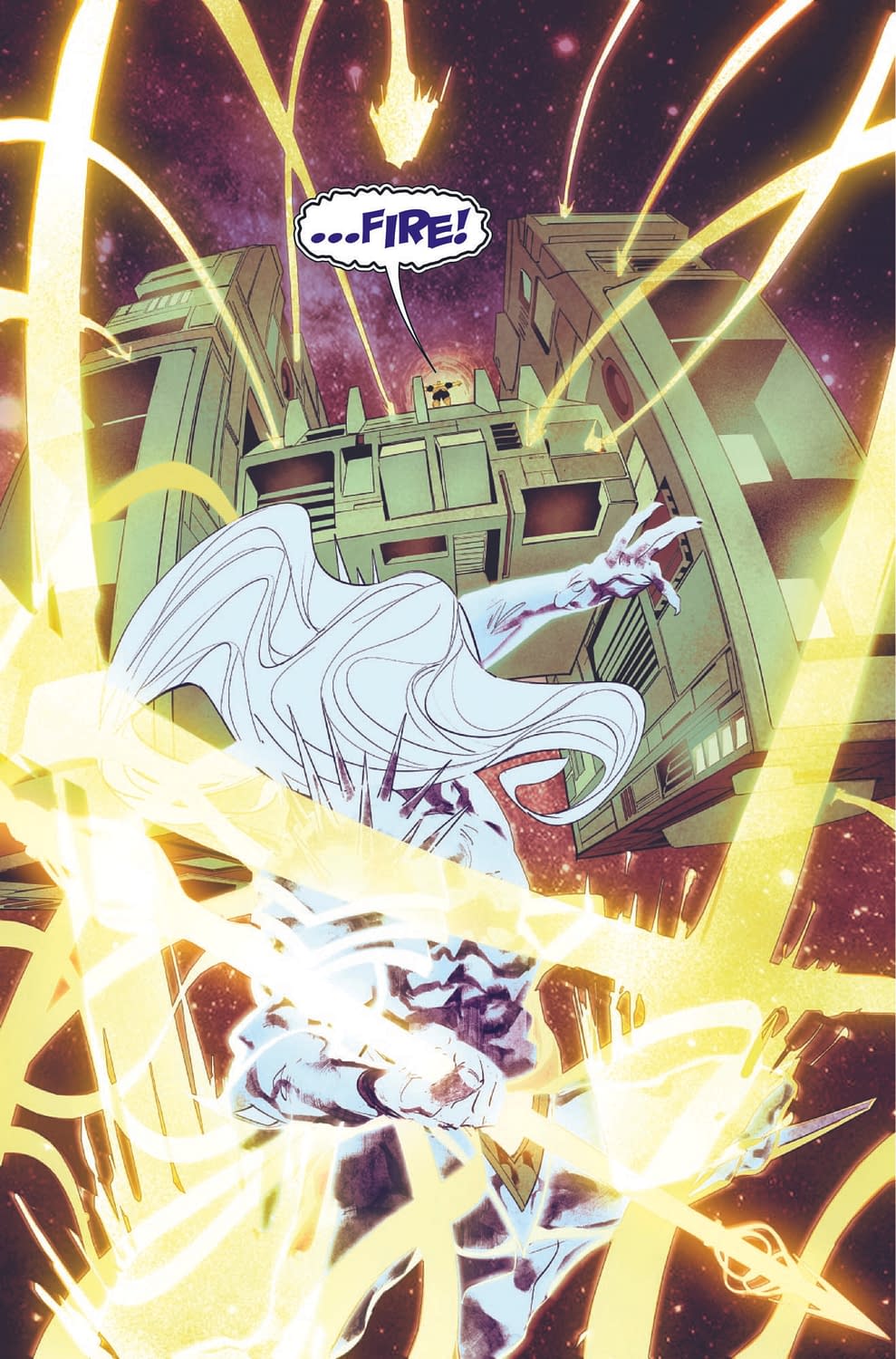 Queen In Black Preview In Knull