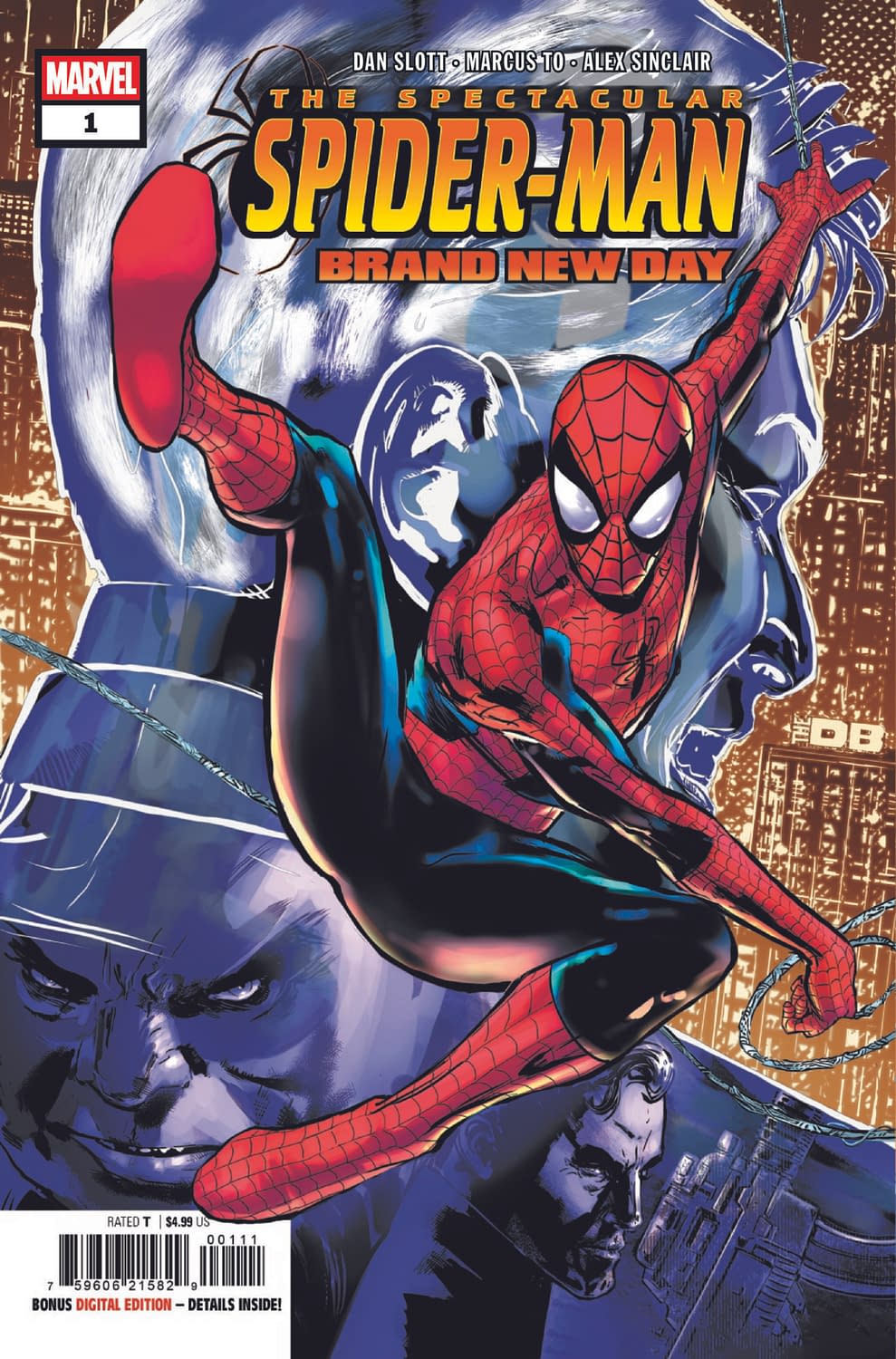When No One Could Remember Who Spider-Man Was (Brand New Day Preview)