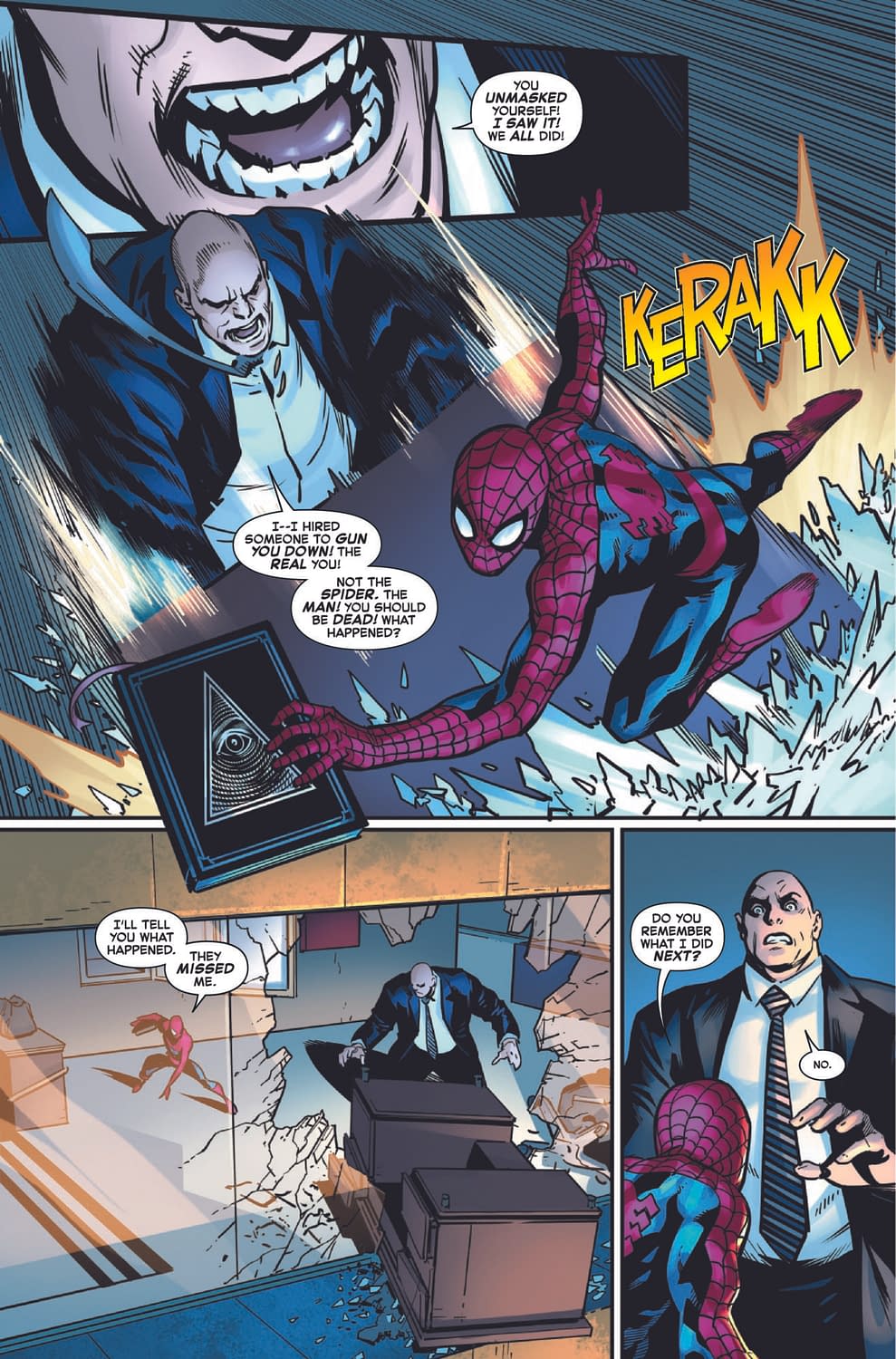 When No One Could Remember Who Spider-Man Was (Brand New Day Preview)
