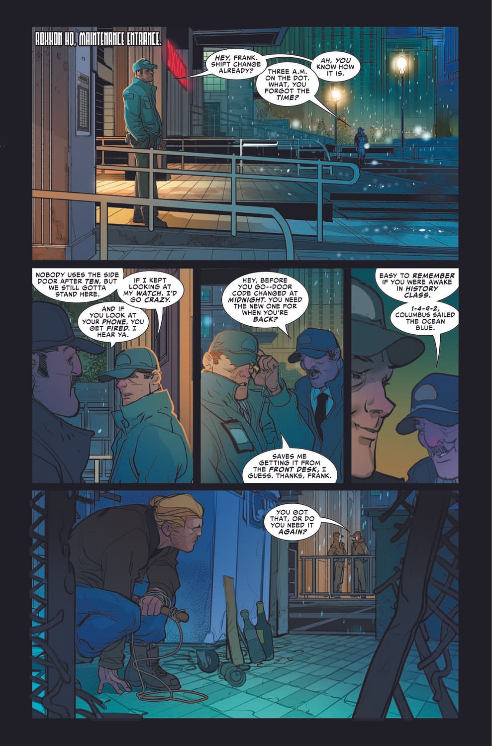 Queen In Black Preview In Knull