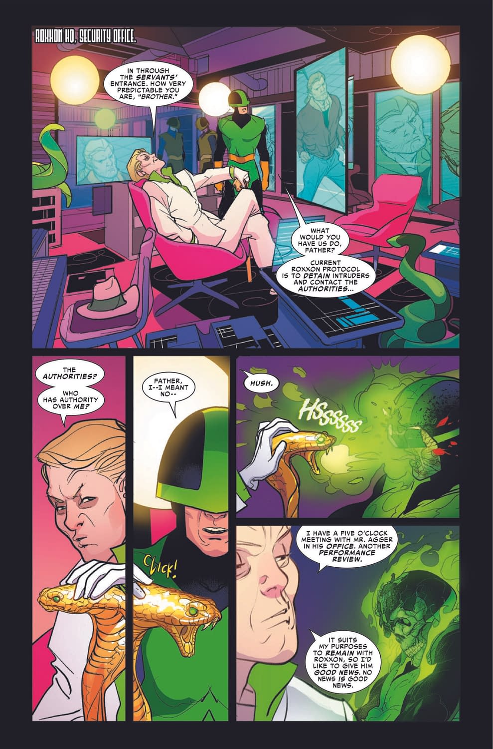 Queen In Black Preview In Knull