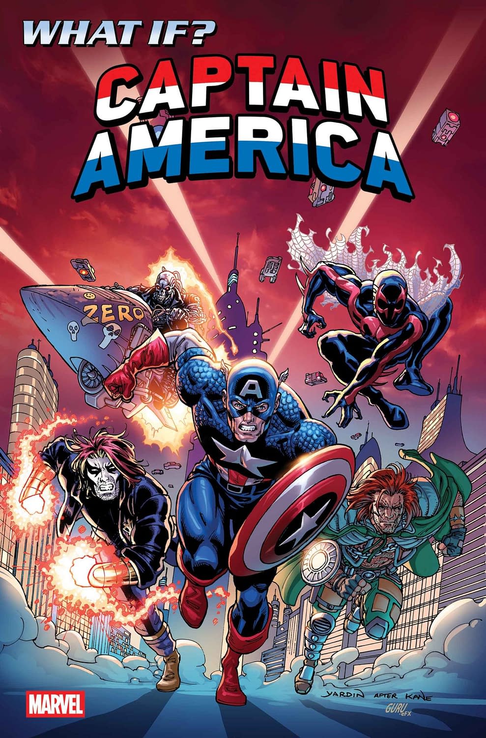 Marvel Comics Full August 2026 Solicits And Solicitations