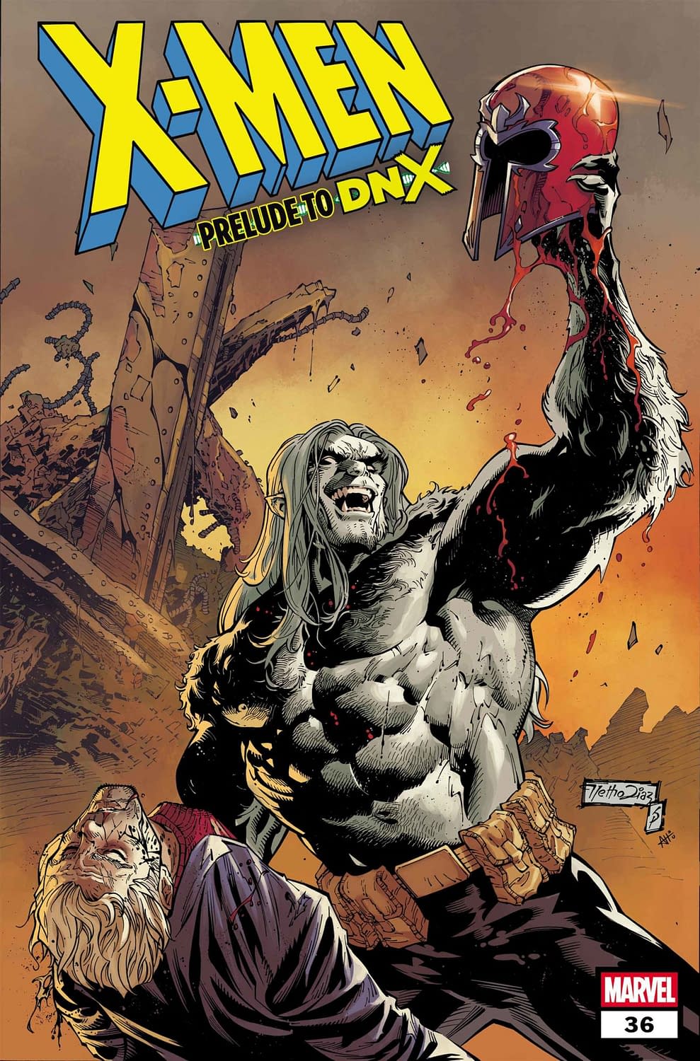 Marbvel's X-Men DNX SOlicits For August 2026