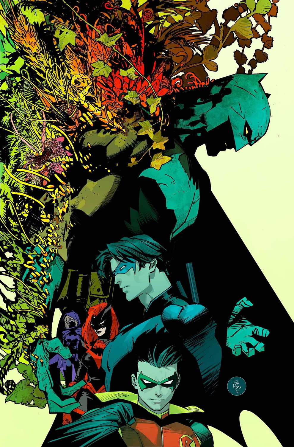 DC Comics Crucify Batman in Bad Seeds Event in August 2026