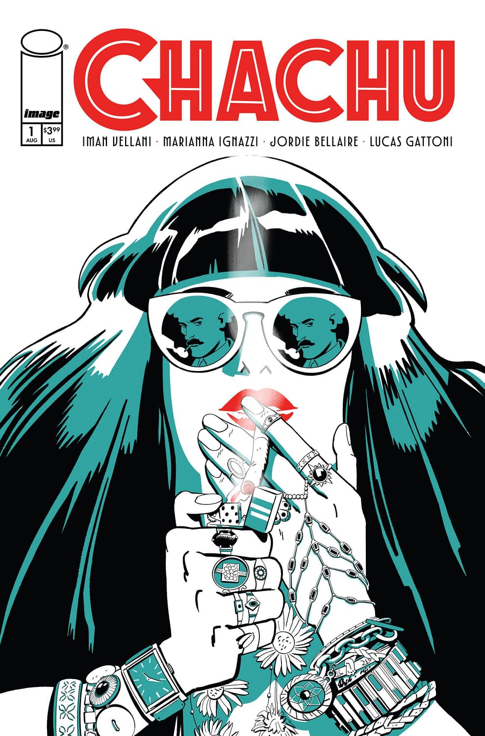 Ms Marvel Actress Iman Vellani's Own Comic From Image... Chachu!
