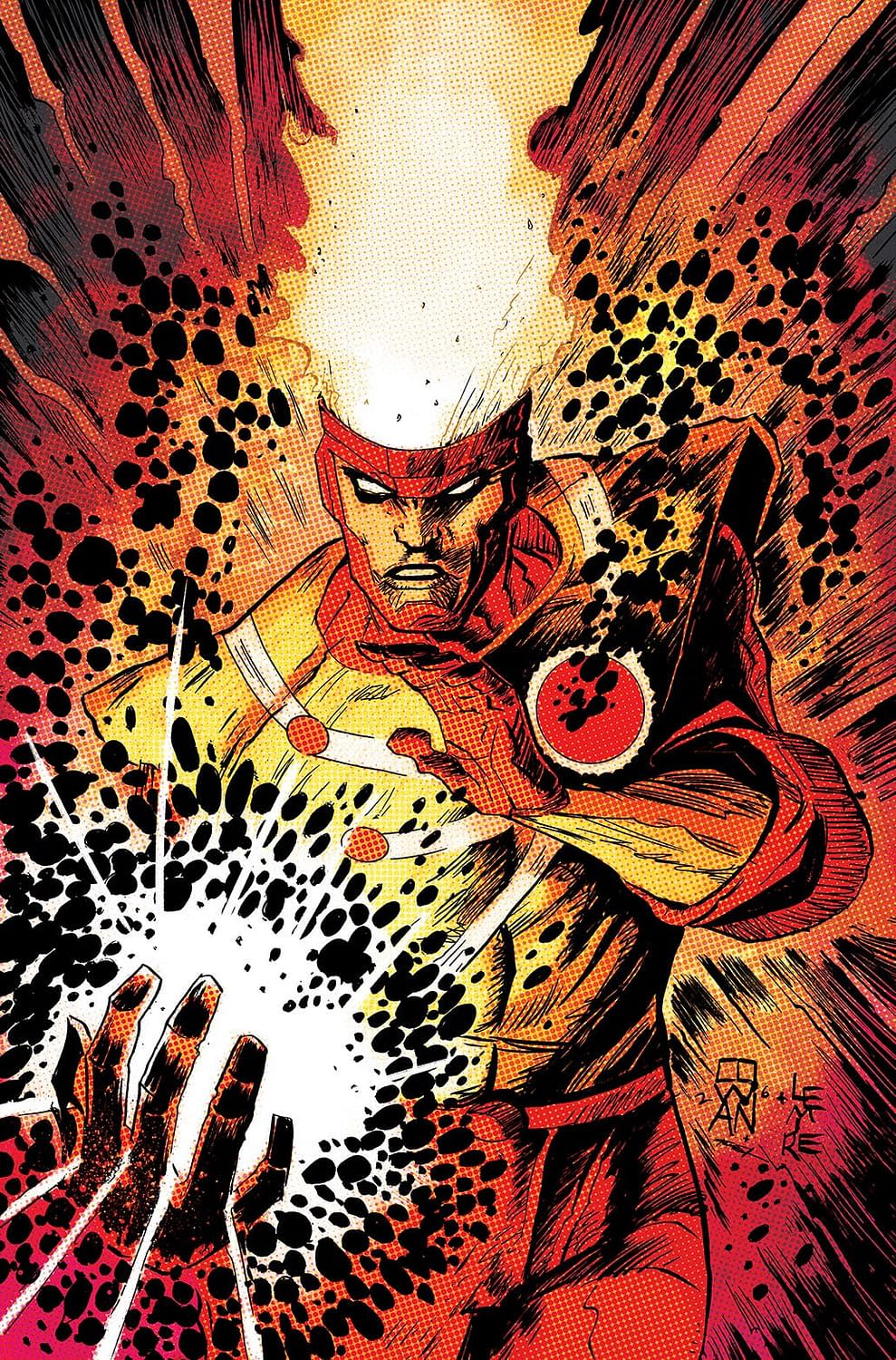 Fury OIf Firestorm Ten Issues