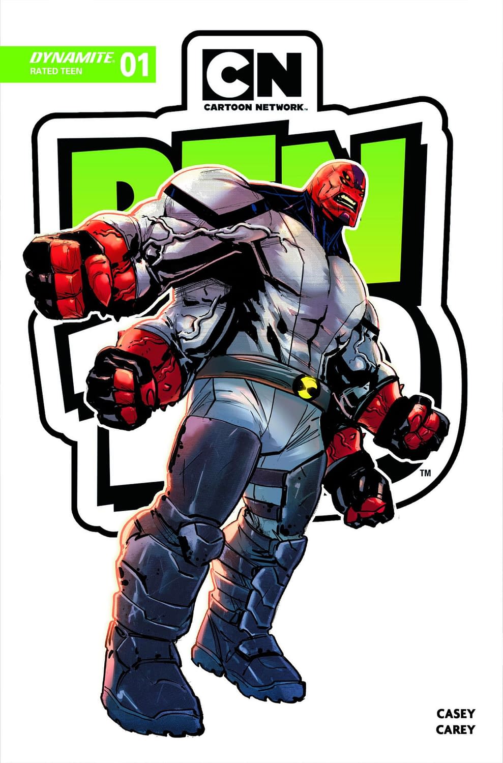 Ben 10 #1 Has Sold Over 112,000 Copies