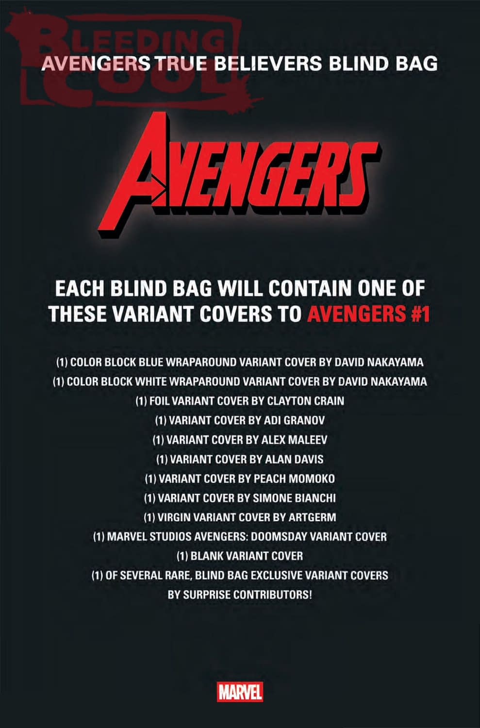 Marvel Comics September 2026 Official Full Solicits And Solicitations