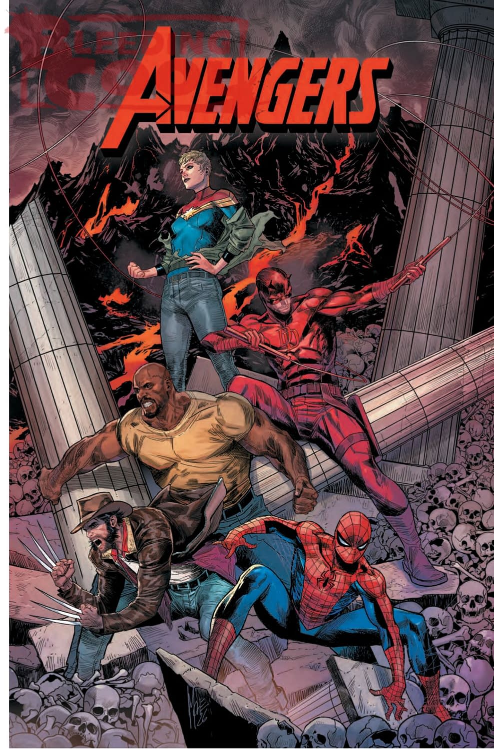Marvel Comics September 2026 Official Full Solicits And Solicitations