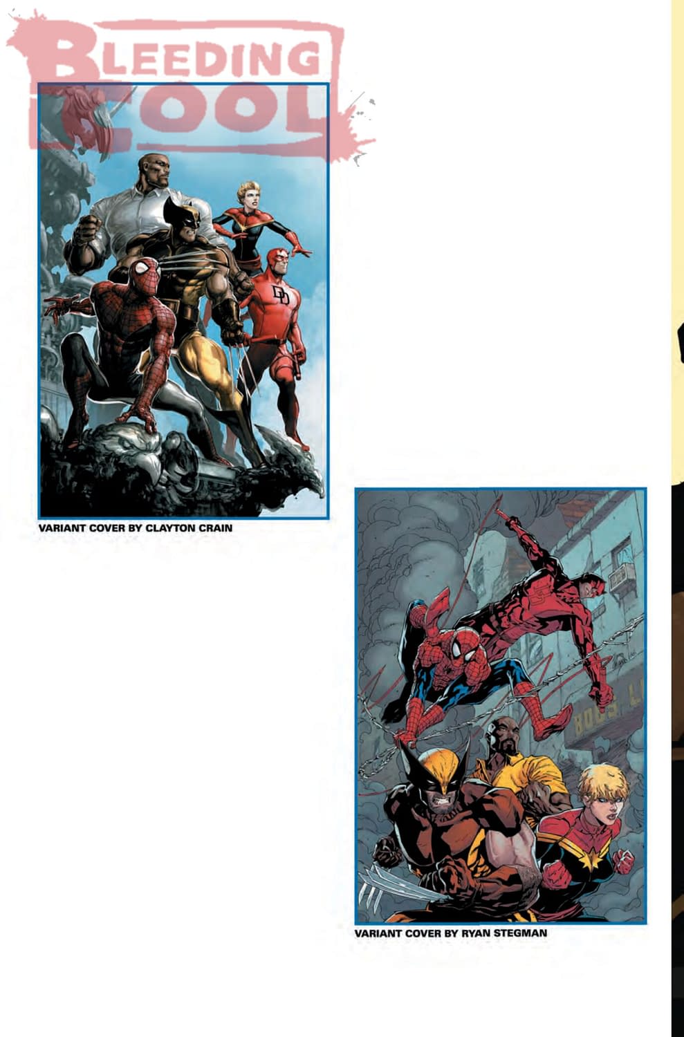 Marvel Comics September 2026 Official Full Solicits And Solicitations
