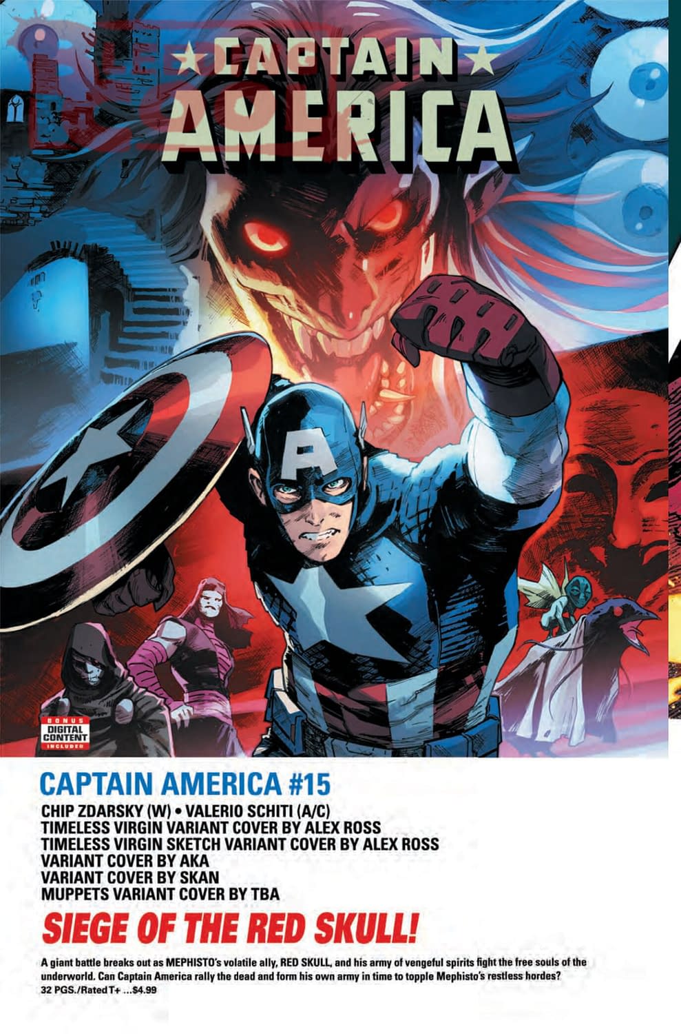 Marvel Comics September 2026 Official Full Solicits And Solicitations