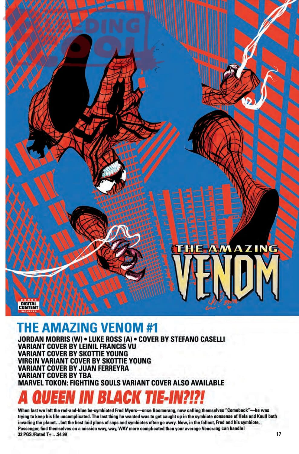 Marvel Comics September 2026 Official Full Solicits And Solicitations