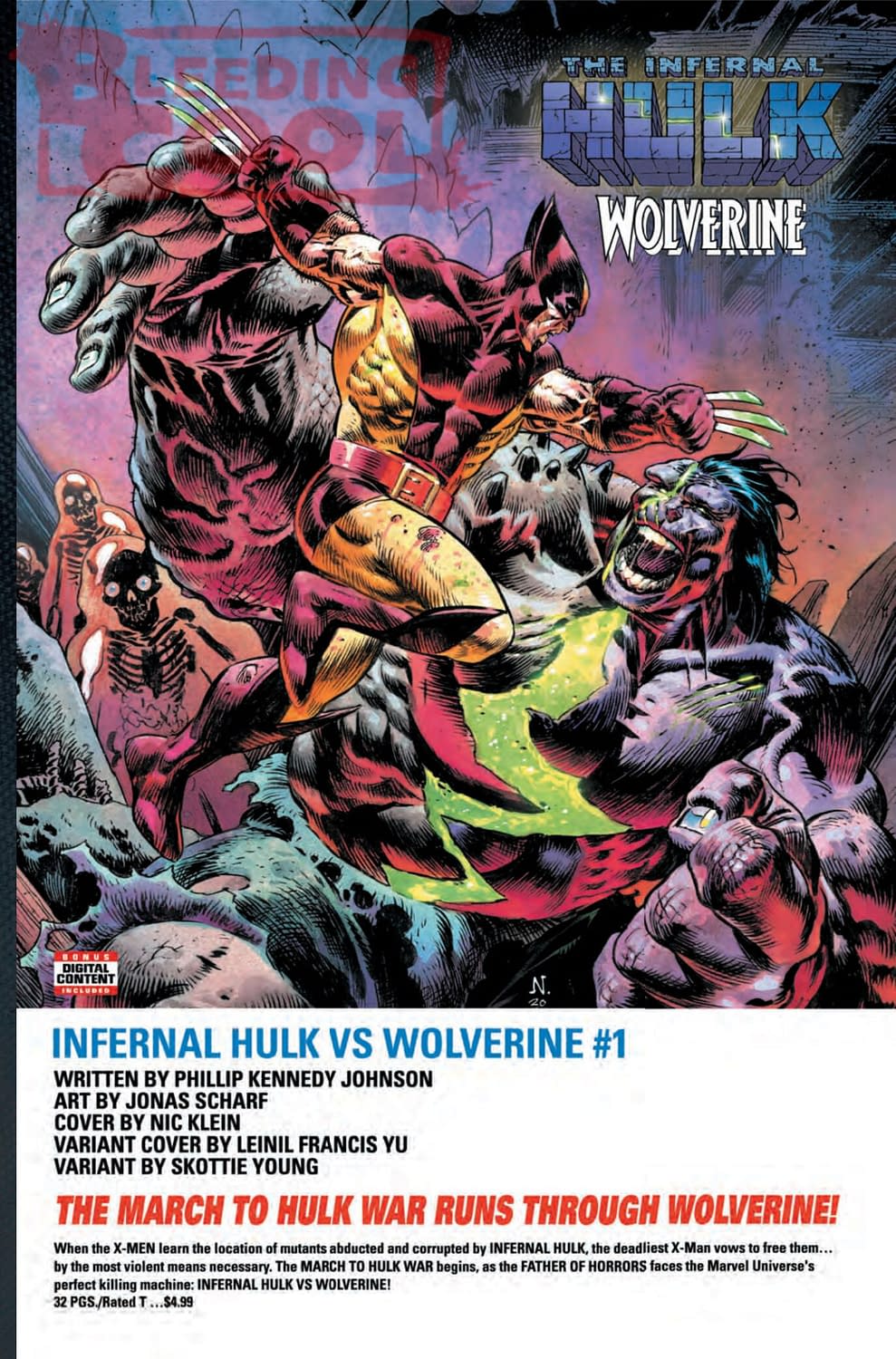 Marvel Comics September 2026 Official Full Solicits And Solicitations