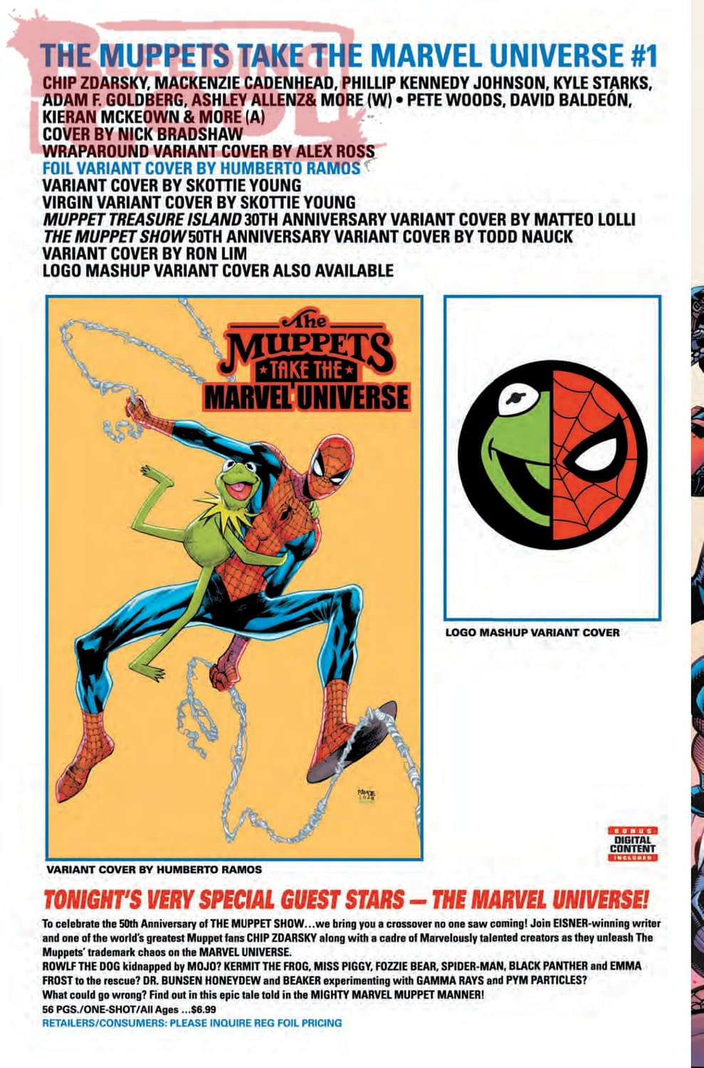 Marvel Comics September 2026 Official Full Solicits And Solicitations