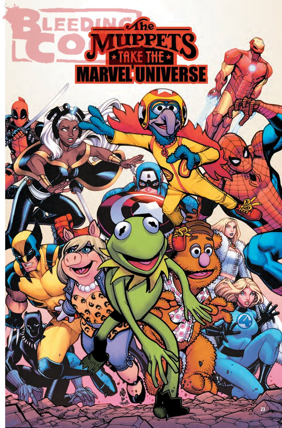 Marvel Comics September 2026 Official Full Solicits And Solicitations