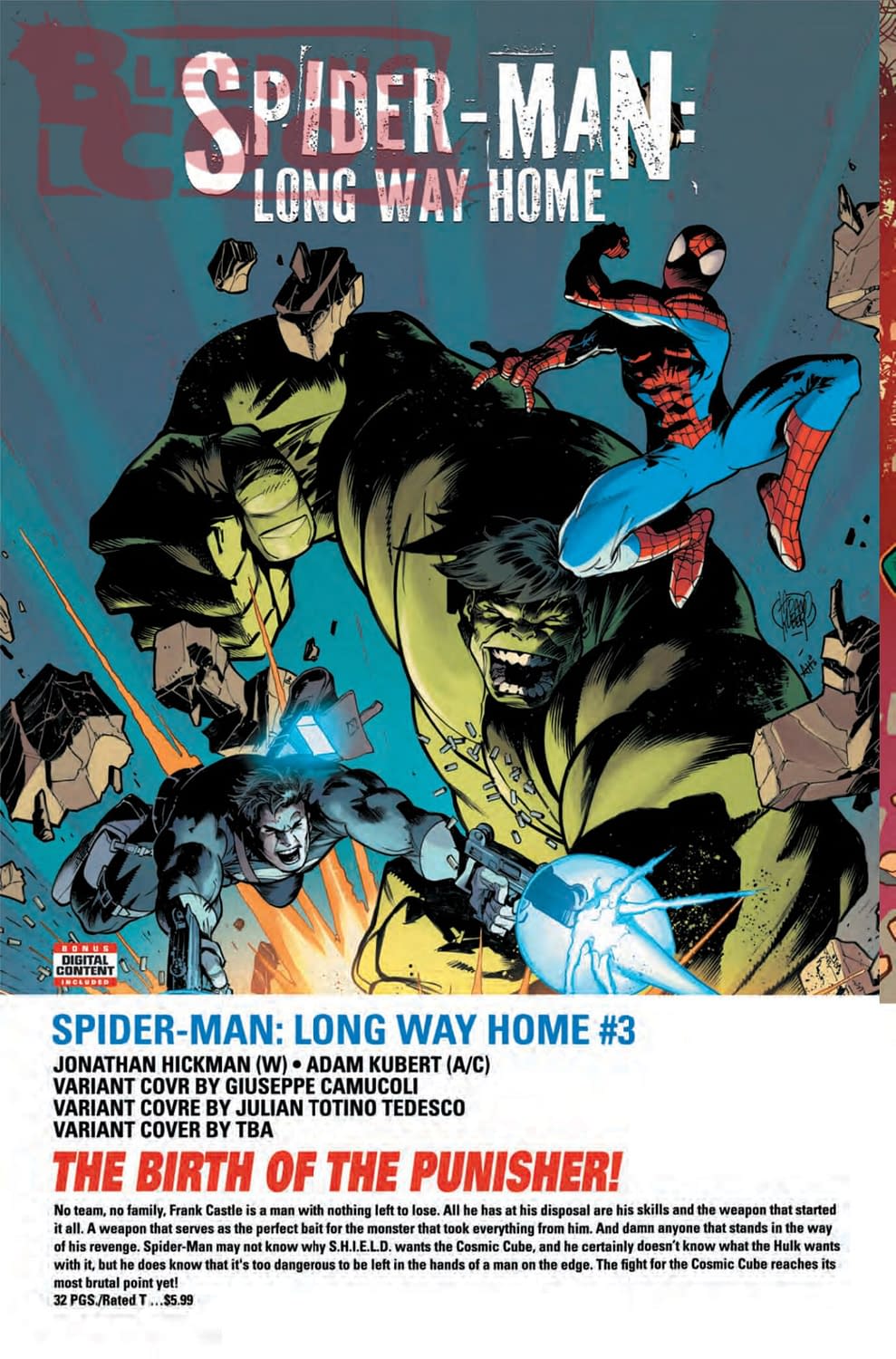 Marvel Comics September 2026 Official Full Solicits And Solicitations
