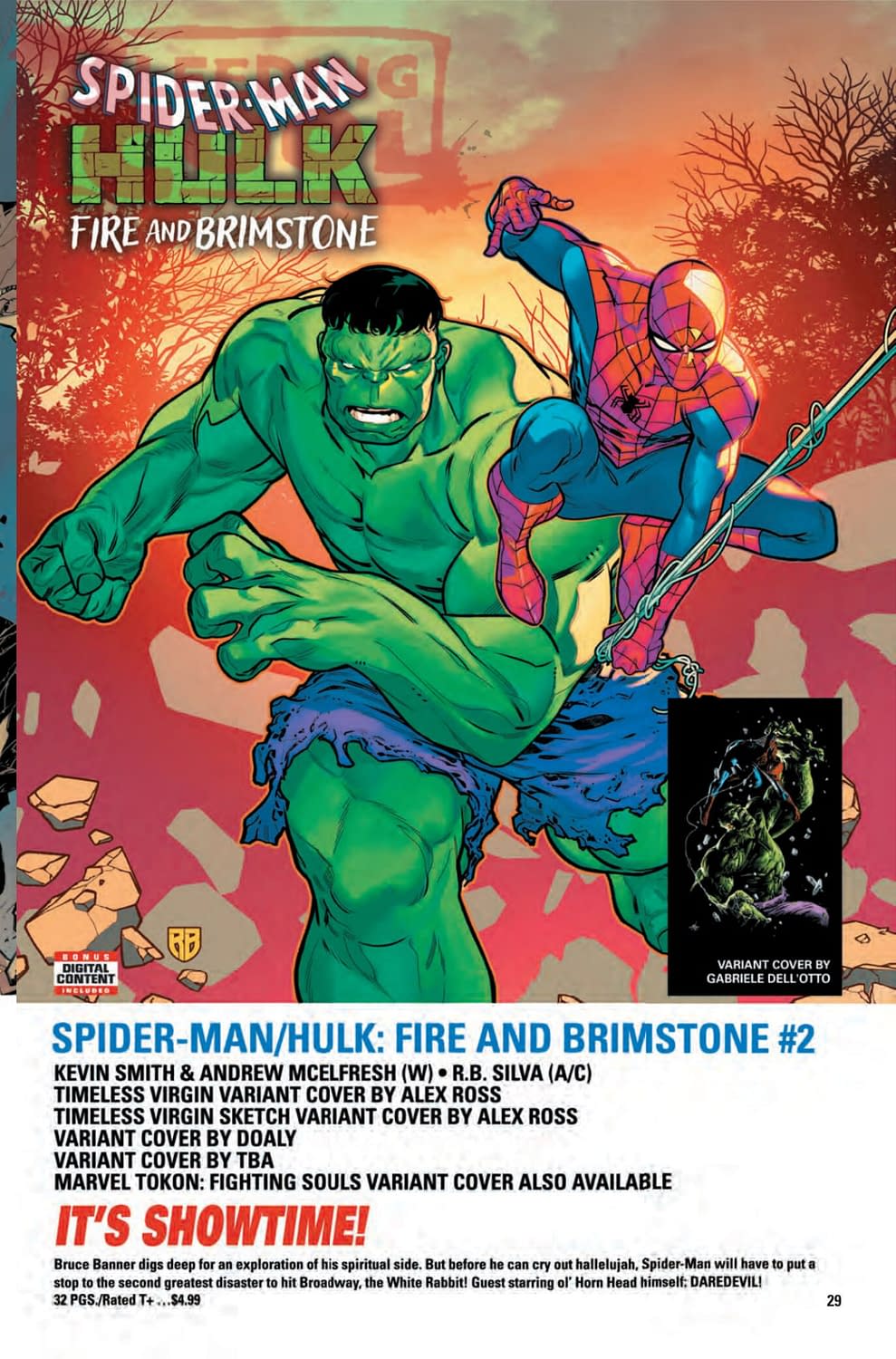 Marvel Comics September 2026 Official Full Solicits And Solicitations