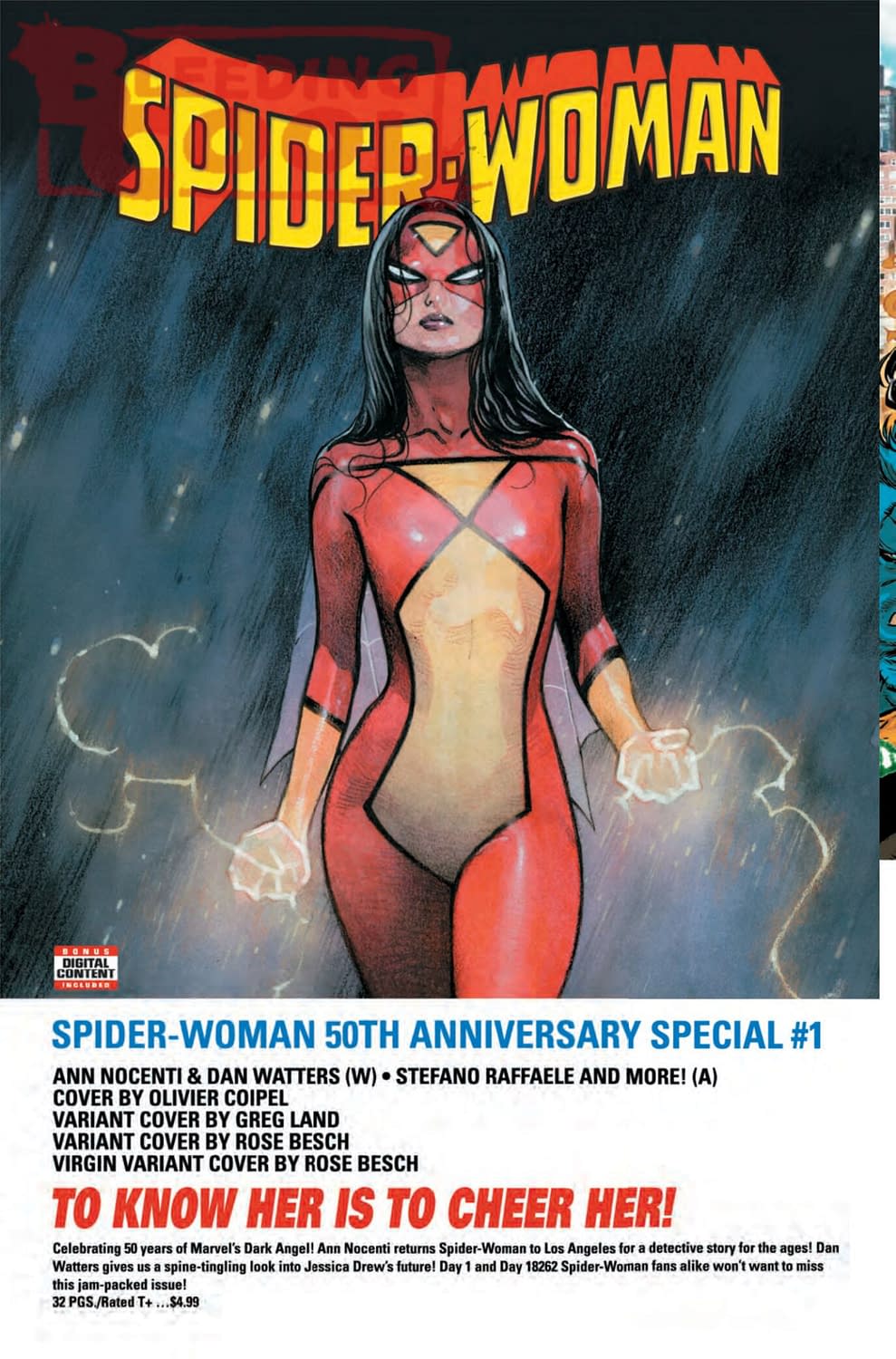 Marvel Comics September 2026 Official Full Solicits And Solicitations