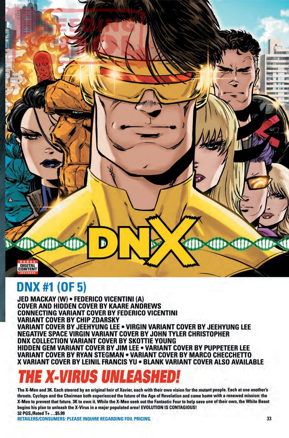 Marvel Comics September 2026 Official Full Solicits And Solicitations
