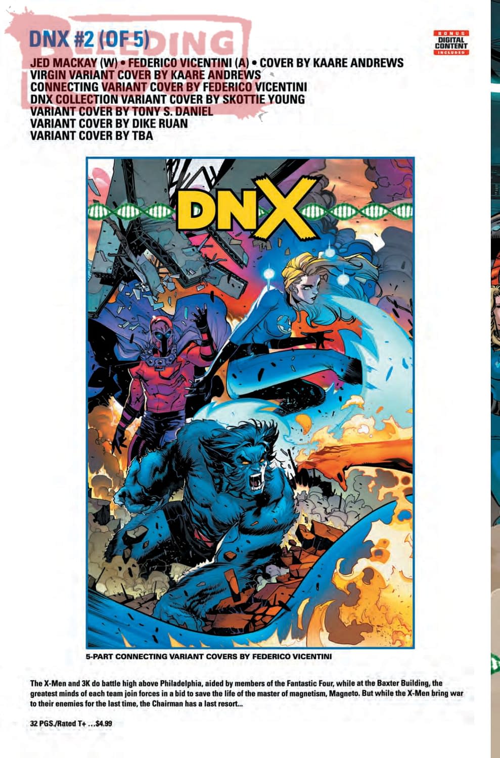 Marvel Comics September 2026 Official Full Solicits And Solicitations
