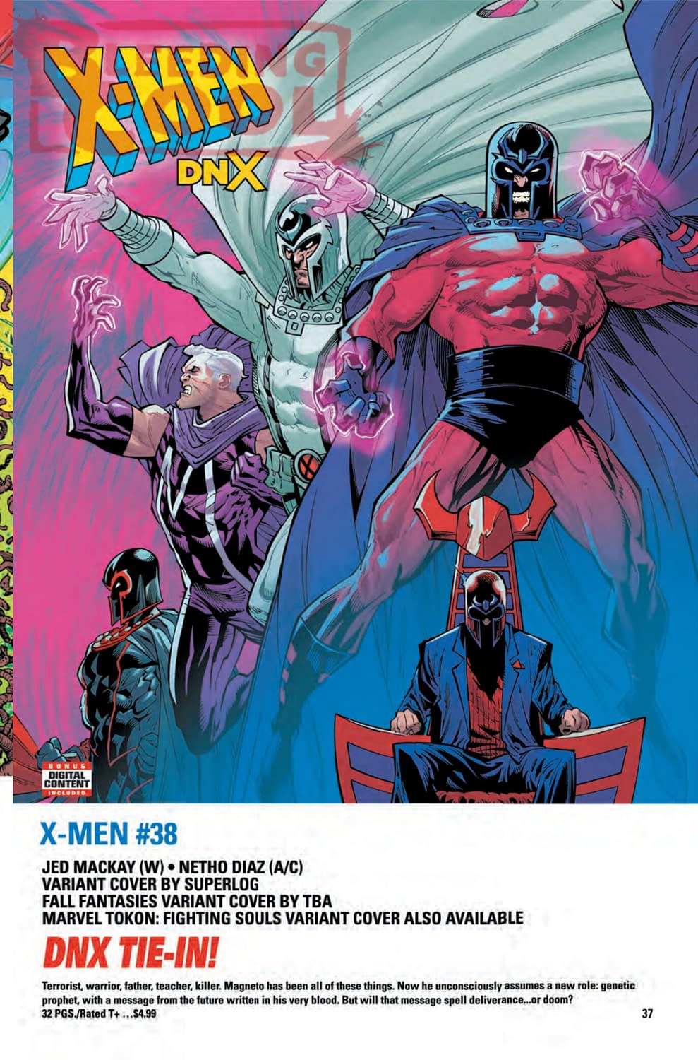 Marvel Comics September 2026 Official Full Solicits And Solicitations