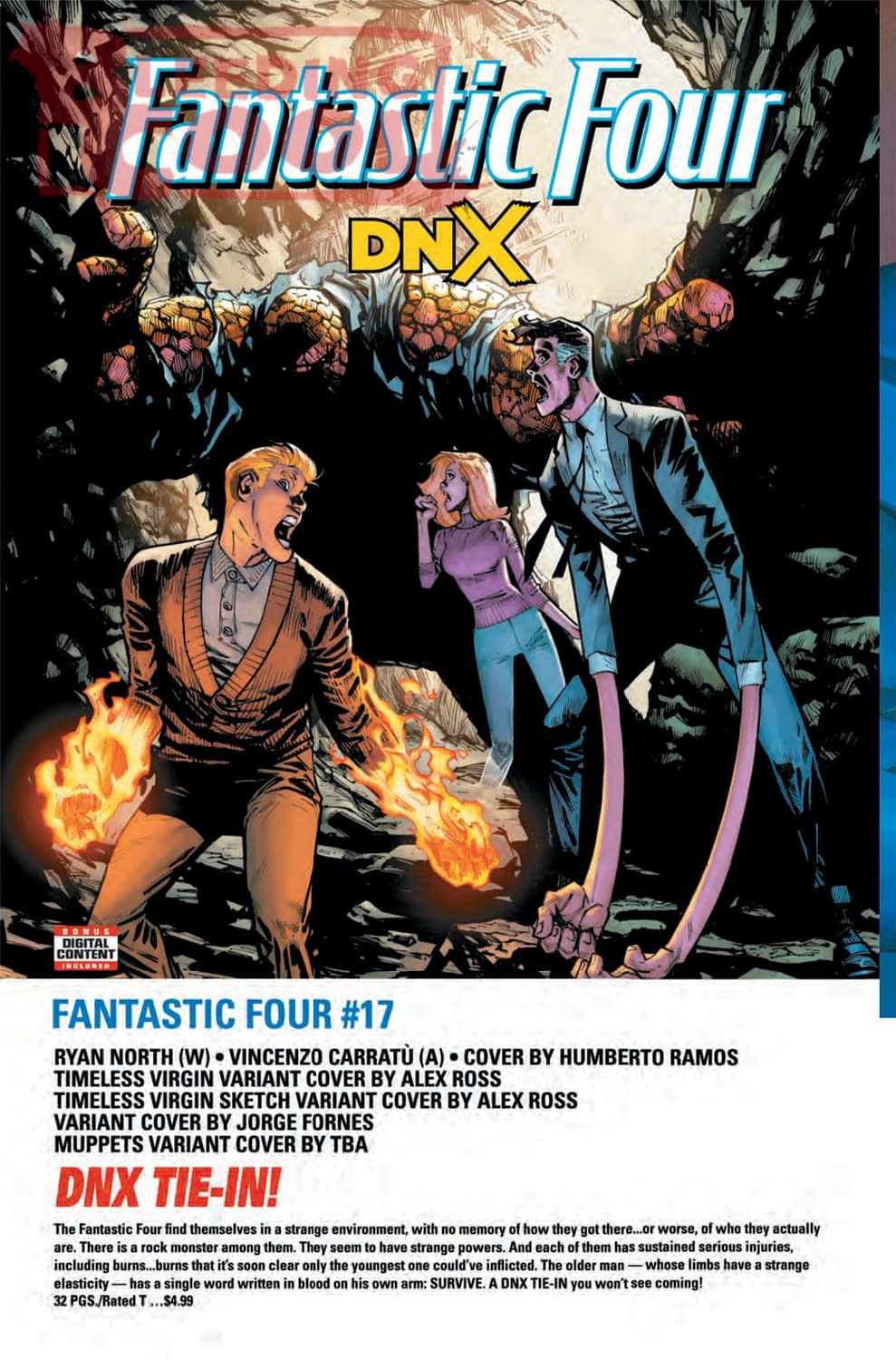 Marvel Comics September 2026 Official Full Solicits And Solicitations