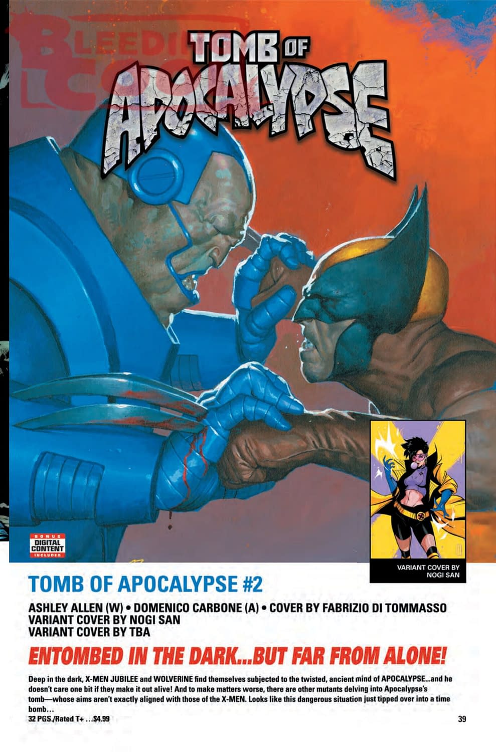 Marvel Comics September 2026 Official Full Solicits And Solicitations