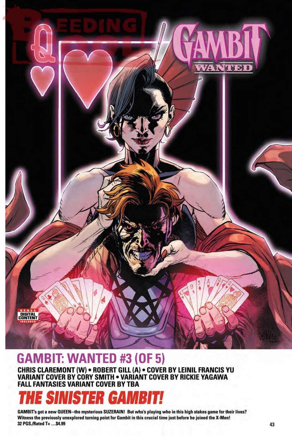Marvel Comics September 2026 Official Full Solicits And Solicitations