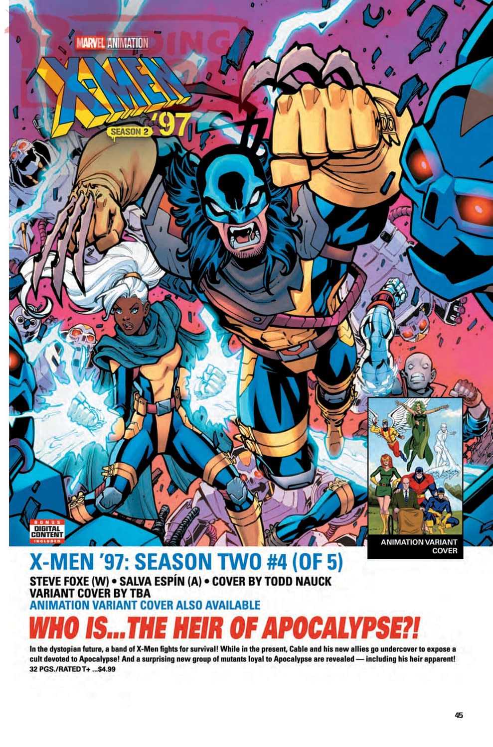 Marvel Comics September 2026 Official Full Solicits And Solicitations