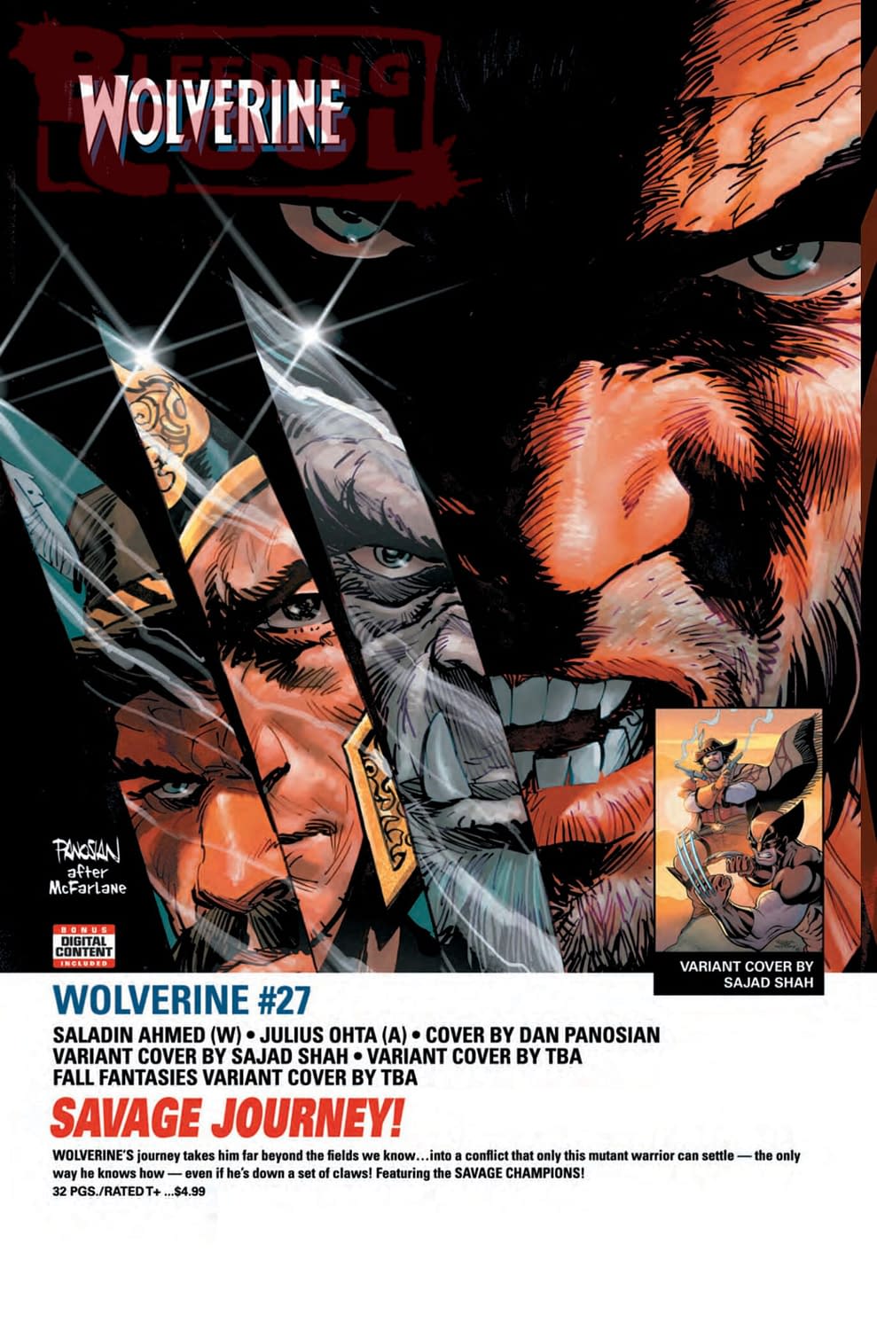 Marvel Comics September 2026 Official Full Solicits And Solicitations
