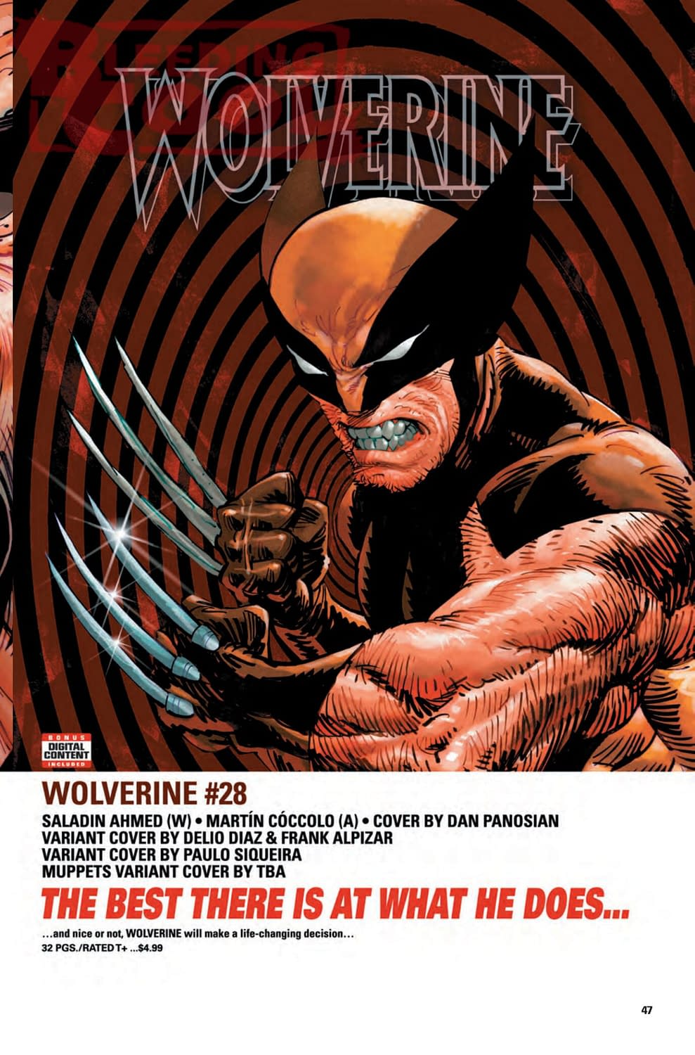 Marvel Comics September 2026 Official Full Solicits And Solicitations