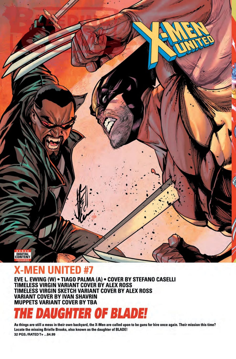 Marvel Comics September 2026 Official Full Solicits And Solicitations