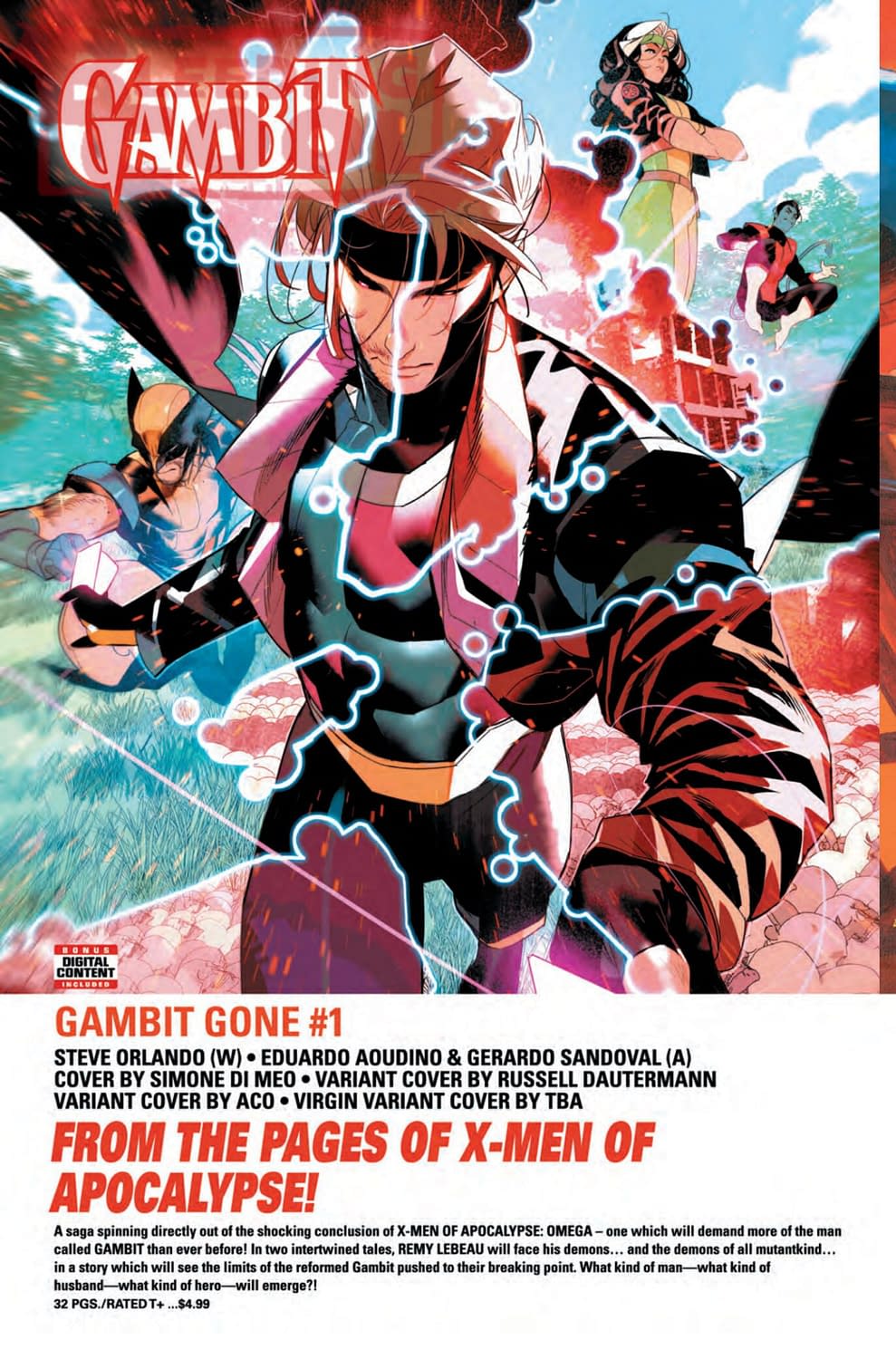 Marvel Comics September 2026 Official Full Solicits And Solicitations