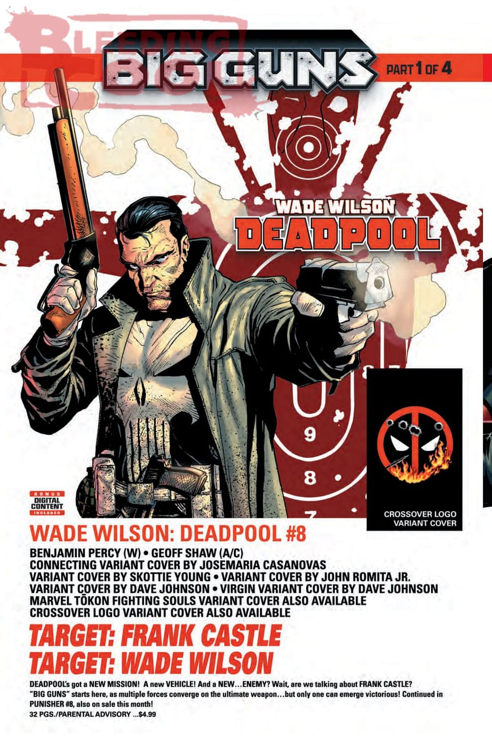 Marvel Comics September 2026 Official Full Solicits And Solicitations