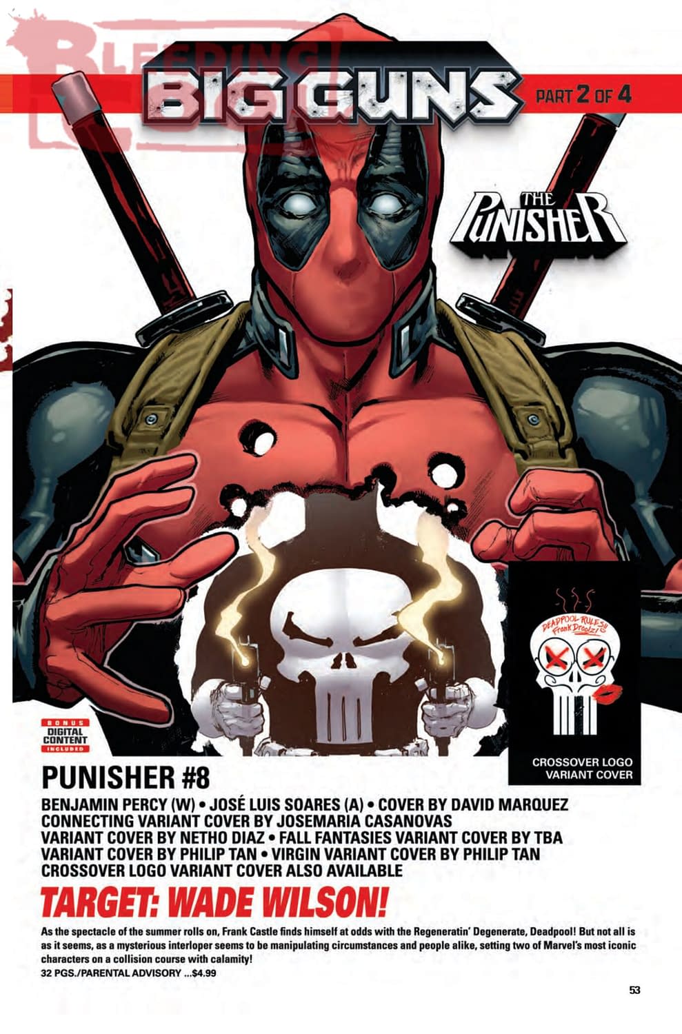 Marvel Comics September 2026 Official Full Solicits And Solicitations