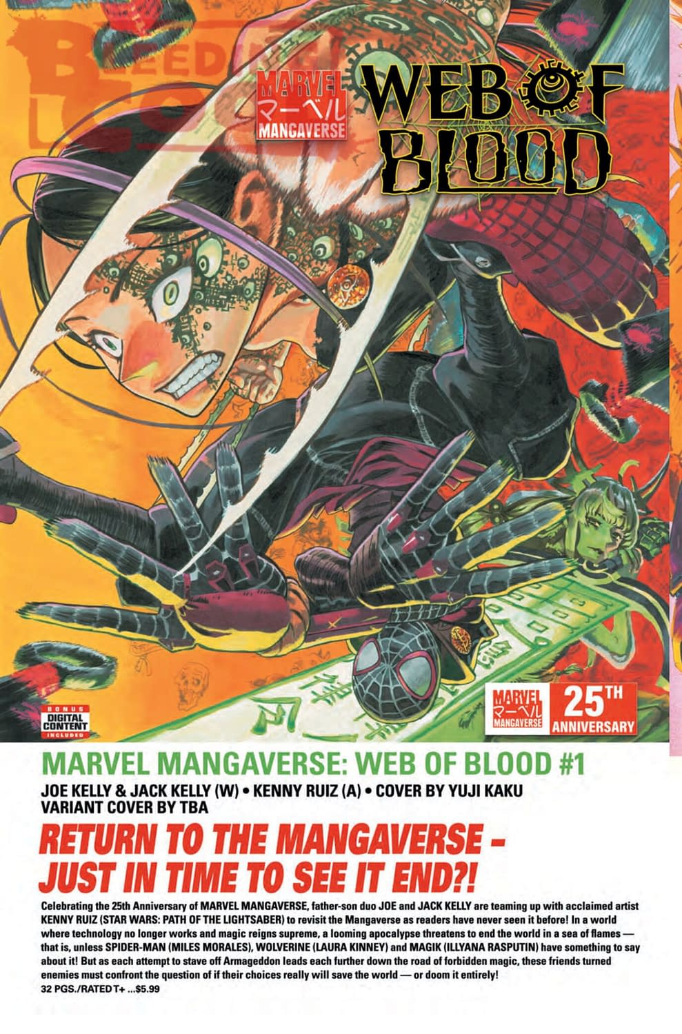 Marvel Comics September 2026 Official Full Solicits And Solicitations