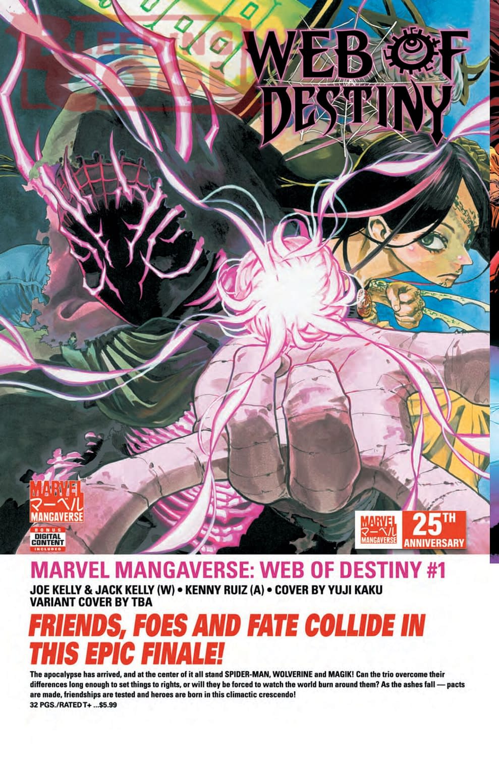 Marvel Comics September 2026 Official Full Solicits And Solicitations