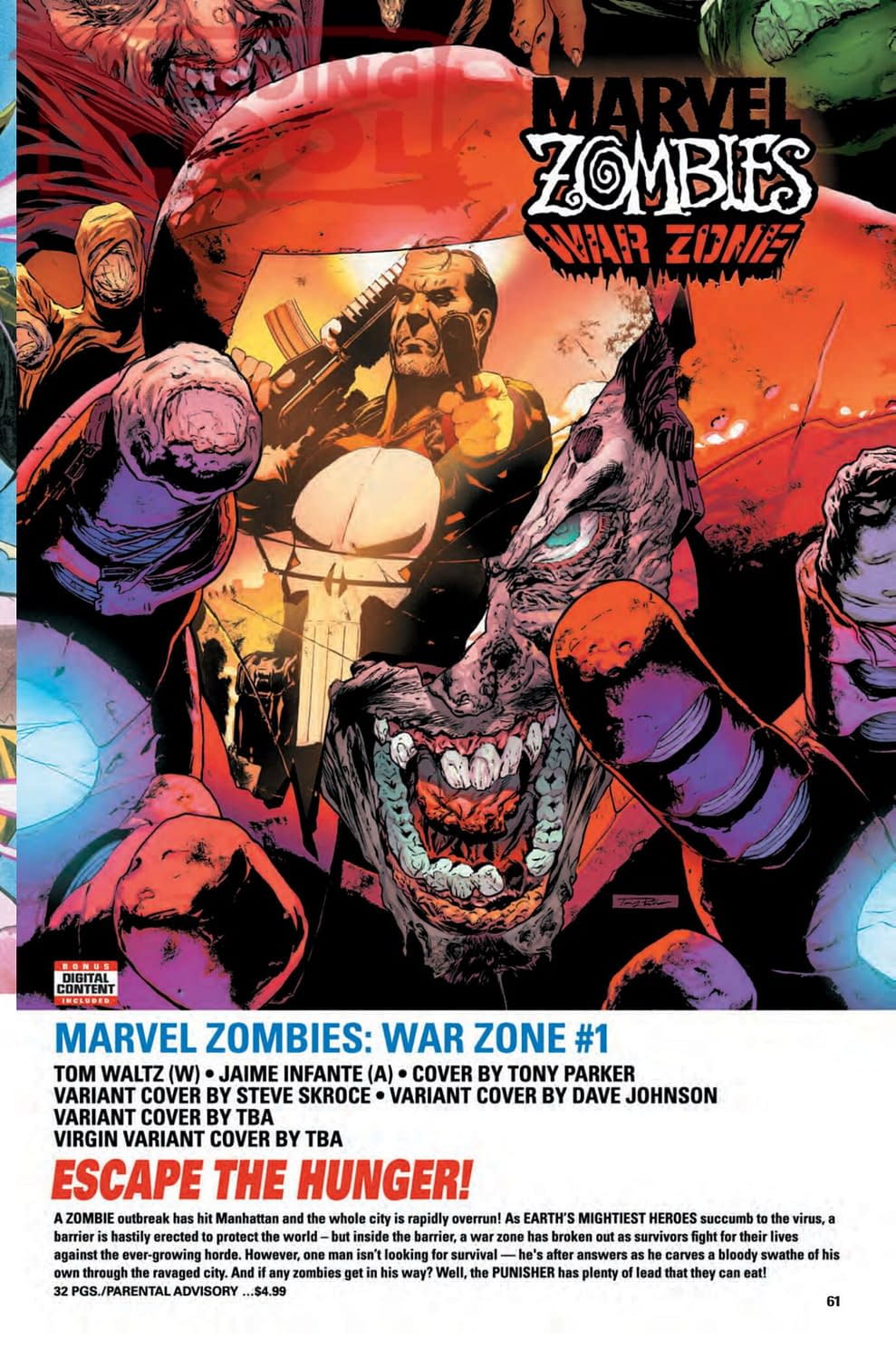 Marvel Comics September 2026 Official Full Solicits And Solicitations