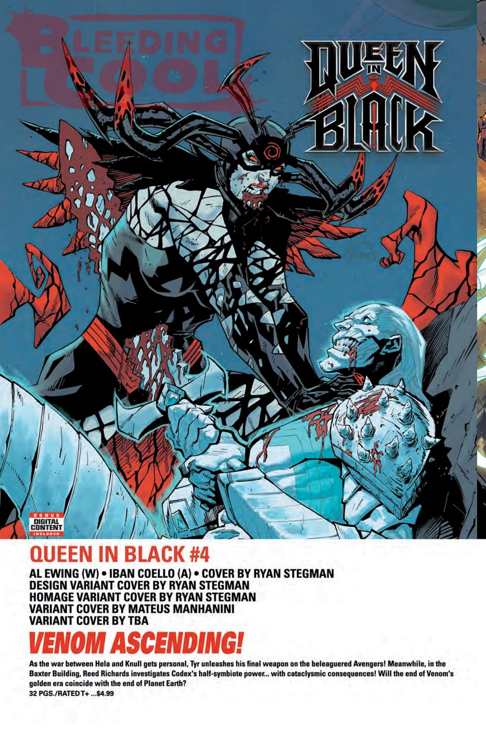 Marvel Comics September 2026 Official Full Solicits And Solicitations