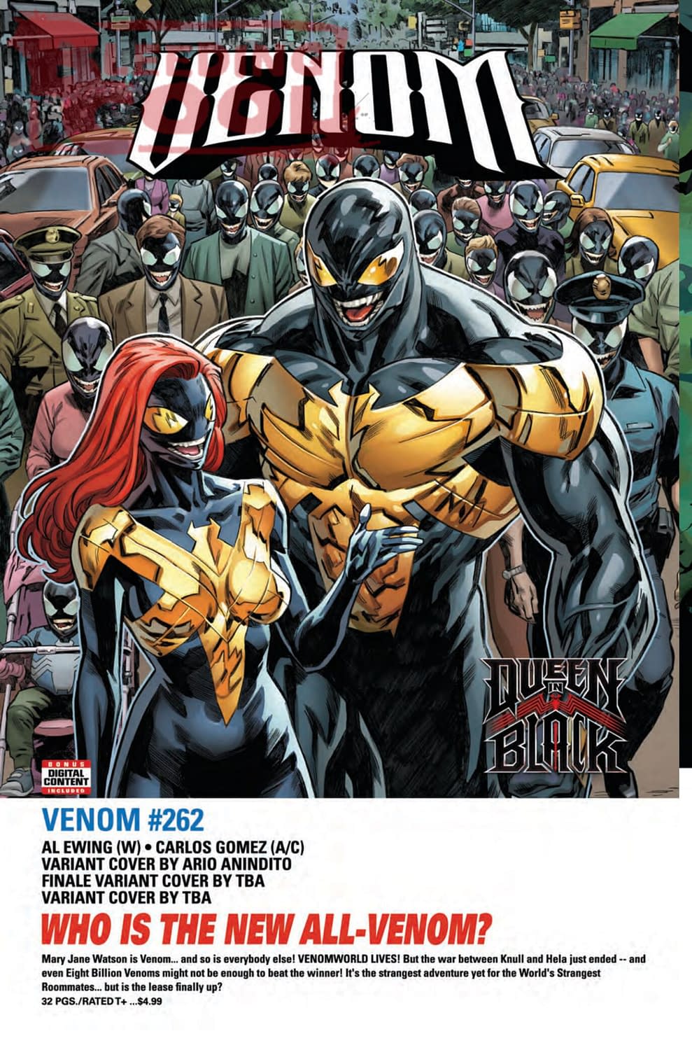Marvel Comics September 2026 Official Full Solicits And Solicitations