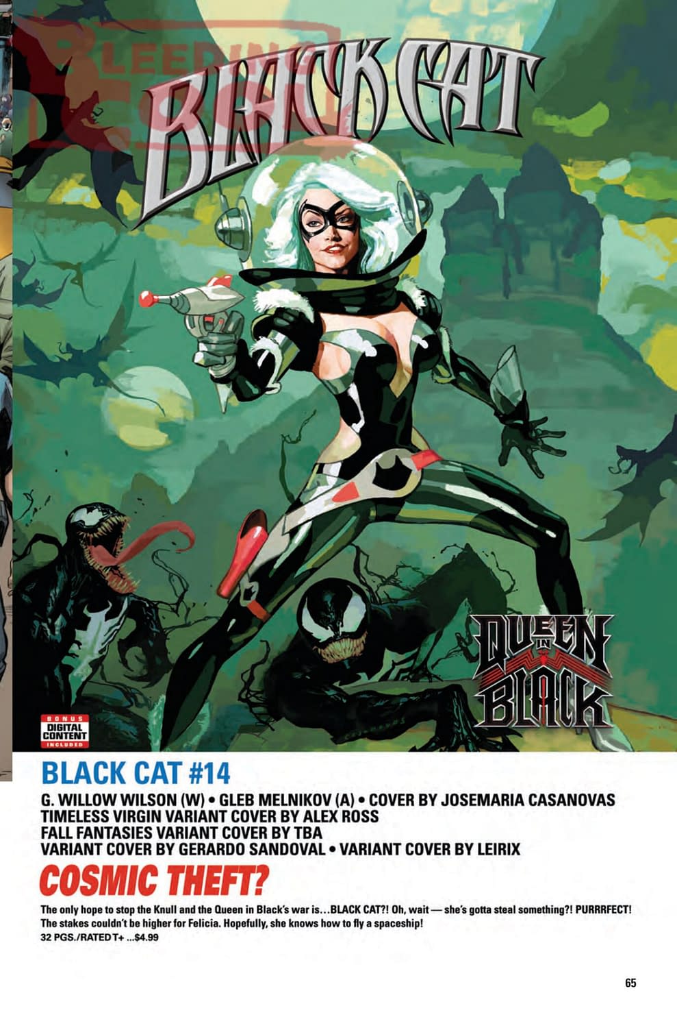 Marvel Comics September 2026 Official Full Solicits And Solicitations