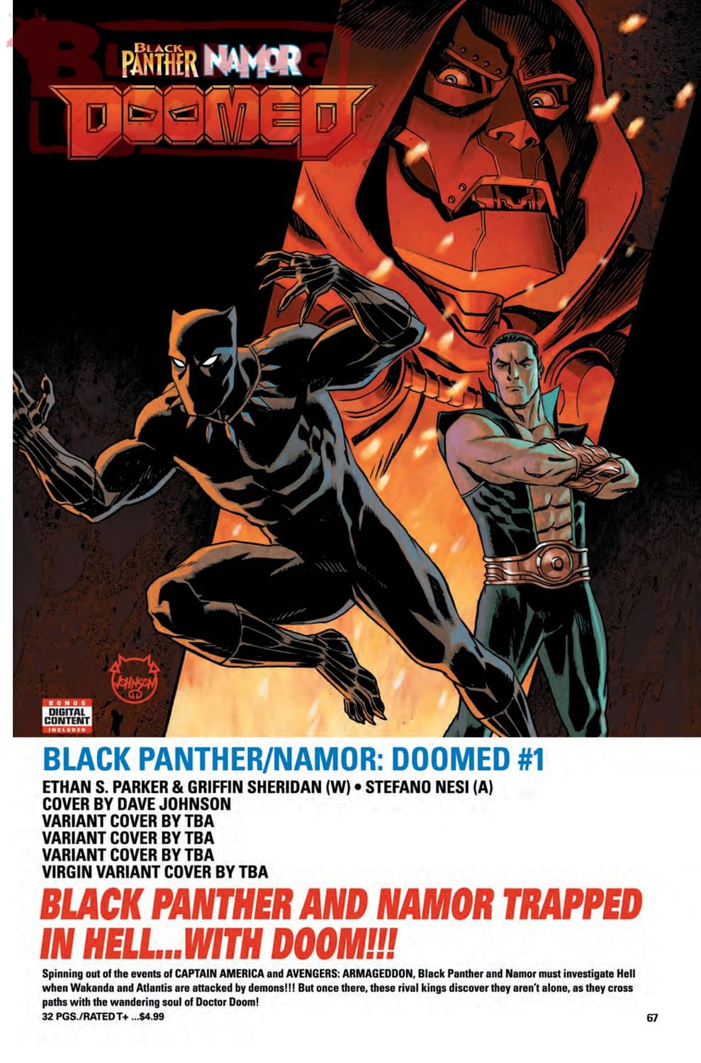 Marvel Comics September 2026 Official Full Solicits And Solicitations