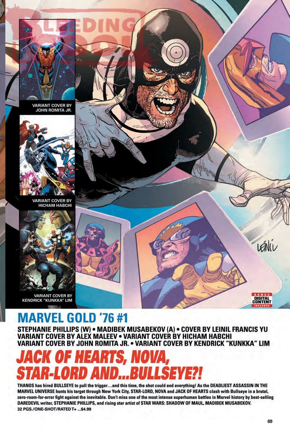 Marvel Comics September 2026 Official Full Solicits And Solicitations