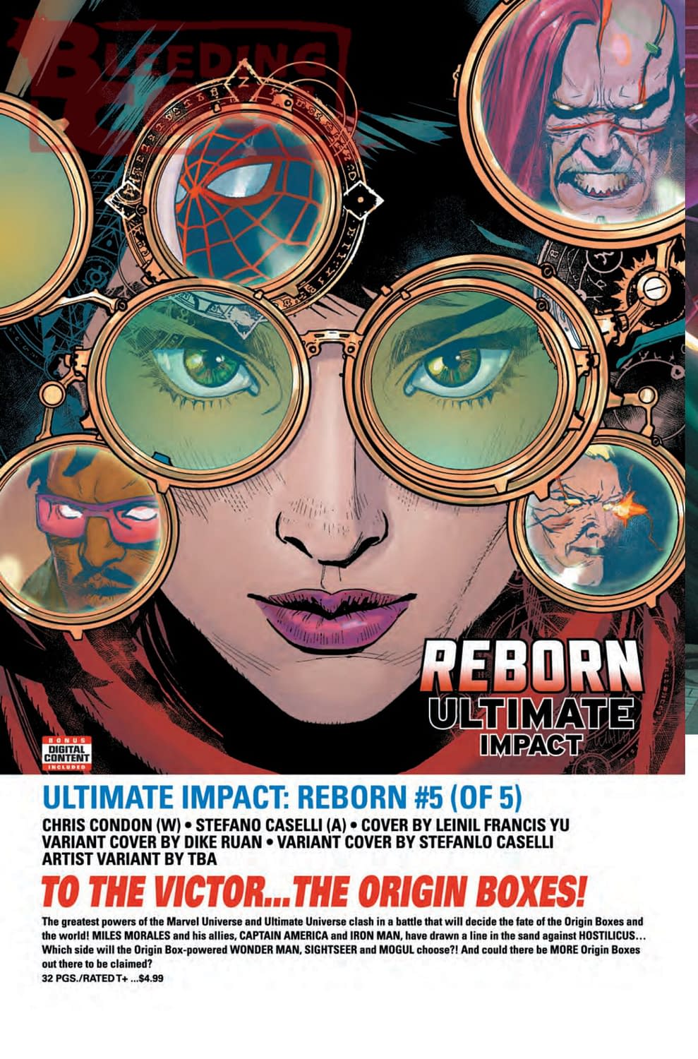 Marvel Comics September 2026 Official Full Solicits And Solicitations