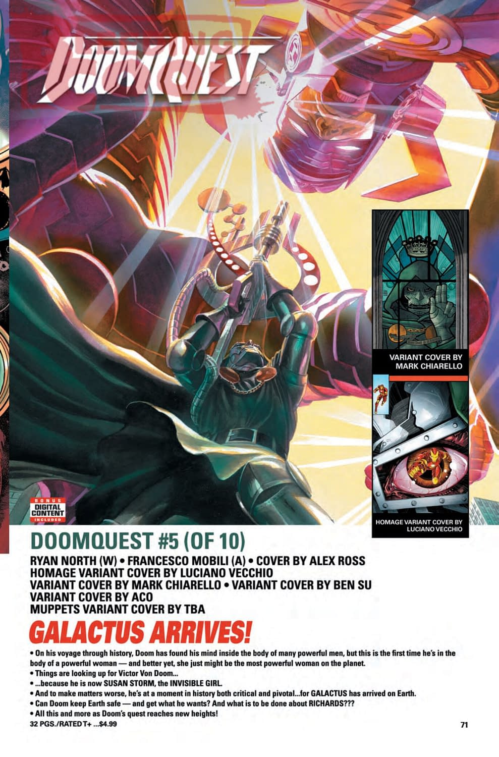 Marvel Comics September 2026 Official Full Solicits And Solicitations