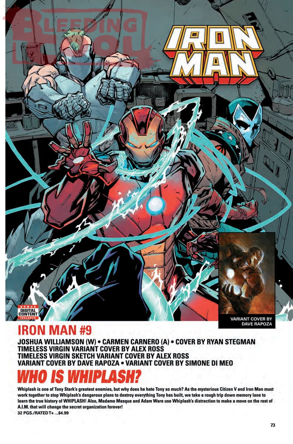Marvel Comics September 2026 Official Full Solicits And Solicitations